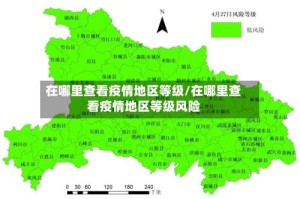 在哪里查看疫情地区等级/在哪里查看疫情地区等级风险