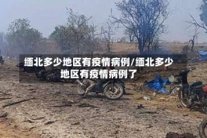 缅北多少地区有疫情病例/缅北多少地区有疫情病例了