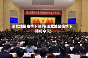 湖北地区疫情下降吗(湖北地区疫情下降吗今天)