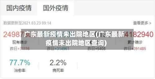 广东最新疫情未出院地区(广东最新疫情未出院地区查询)-第2张图片