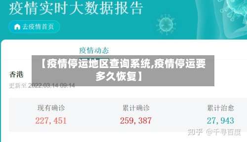 【疫情停运地区查询系统,疫情停运要多久恢复】-第2张图片