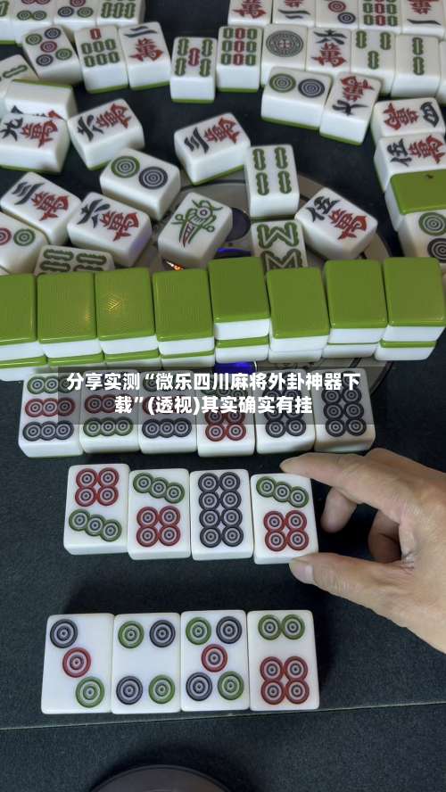 分享实测“微乐四川麻将外卦神器下载”(透视)其实确实有挂-第3张图片