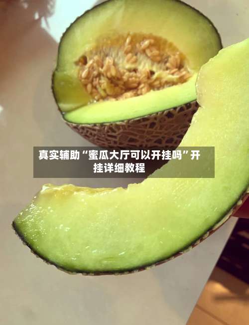 真实辅助“蜜瓜大厅可以开挂吗”开挂详细教程-第1张图片