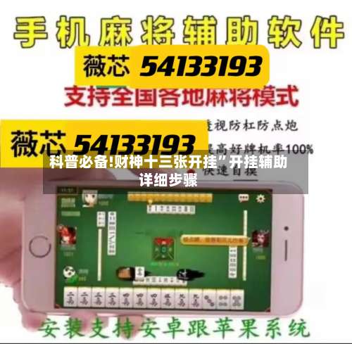科普必备!财神十三张开挂”开挂辅助详细步骤-第2张图片