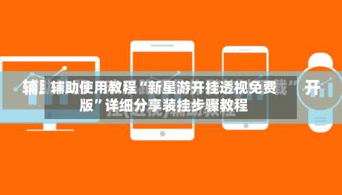 辅助使用教程“新星游开挂透视免费版	”详细分享装挂步骤教程-第1张图片