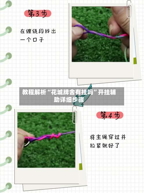 教程解析“花城牌舍有挂吗”开挂辅助详细步骤-第3张图片