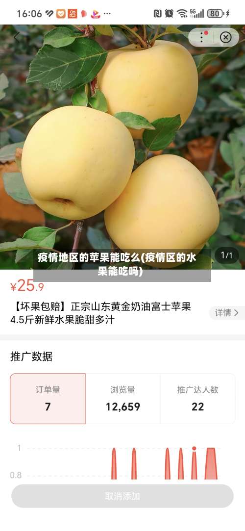 疫情地区的苹果能吃么(疫情区的水果能吃吗)-第1张图片