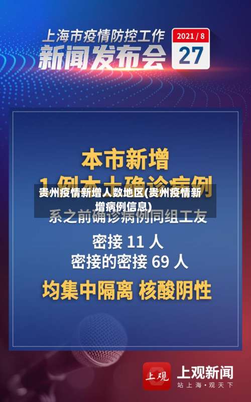 贵州疫情新增人数地区(贵州疫情新增病例信息)-第1张图片